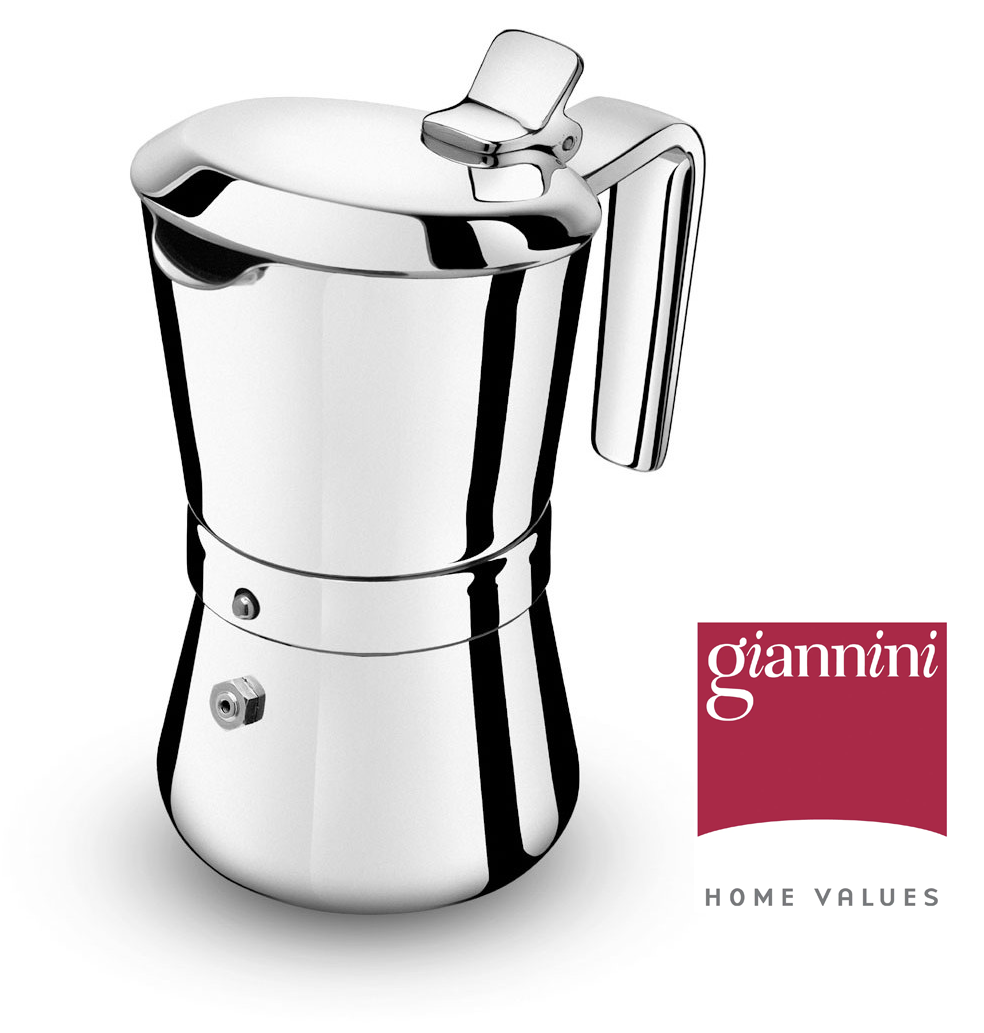 Recensione Caffettiera Giannina Restyling da 6/3 tazze by Giannini